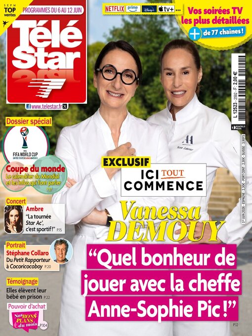 Cover image for Télé Star